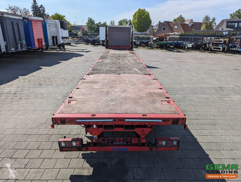 Semiremorca Krone 3-Axle BPW - Drum brakes -...