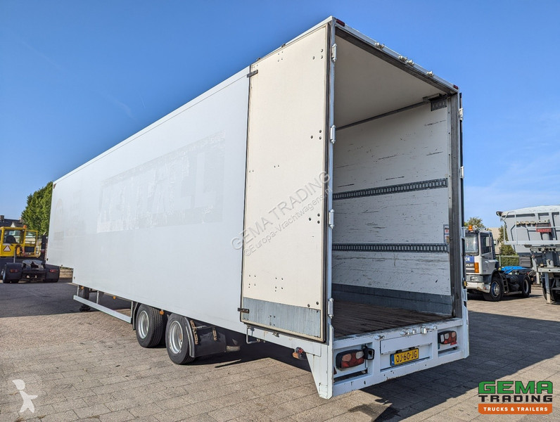 Oplegger  HZCT 30S 2-Axle BPW - Closed Semi Low...