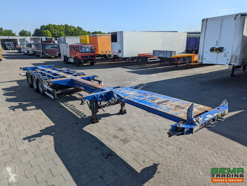 Semiremorca D-TEC FT-43-03V 3-Axles BPW - MULTI...