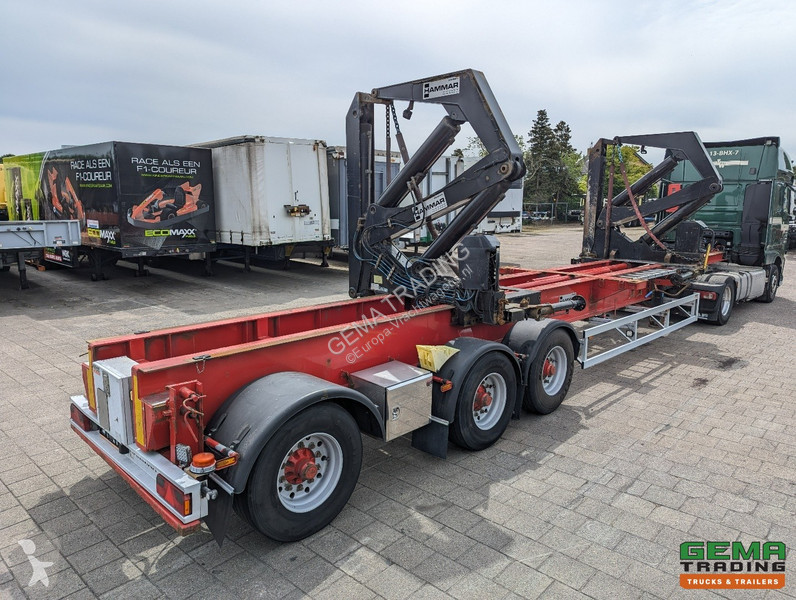Semiremorca Hammar 160 HE 3-Axles - SideLoader...