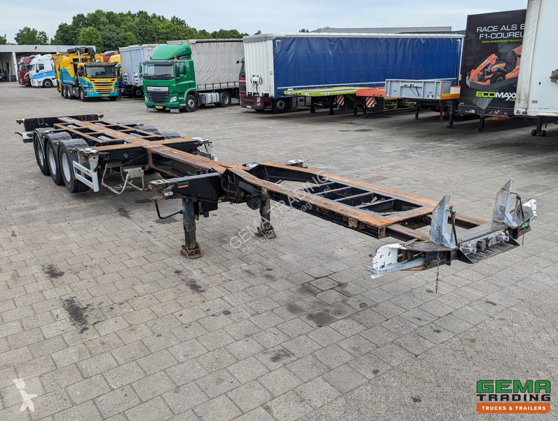 Semiremorca Pacton T3-010 3-Axles SAF - MULTI -...