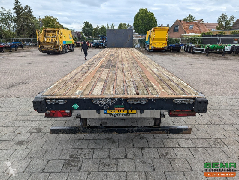 Semiremorca Tracon Uden Trailers TO 3 3-Axle...