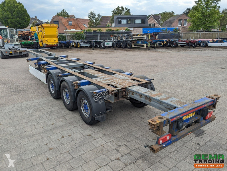 Semitrailer Krone C 27 3-Axle SAF - Lift axle -...