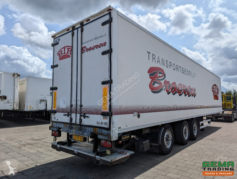 Sættevogn Van Hool 3B2014 3-Axles BPW -...
