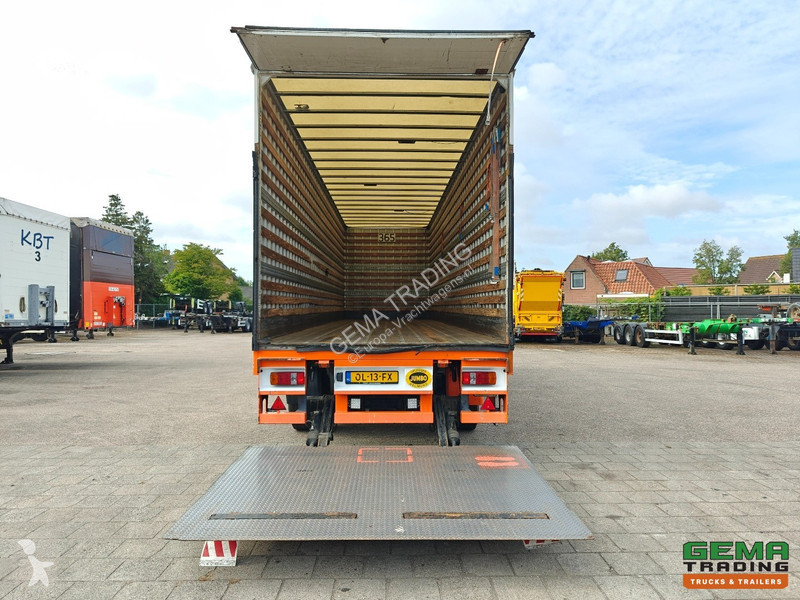 Semi reboque Jumbo TO 180 SE 2-Axles BPW - CITY...