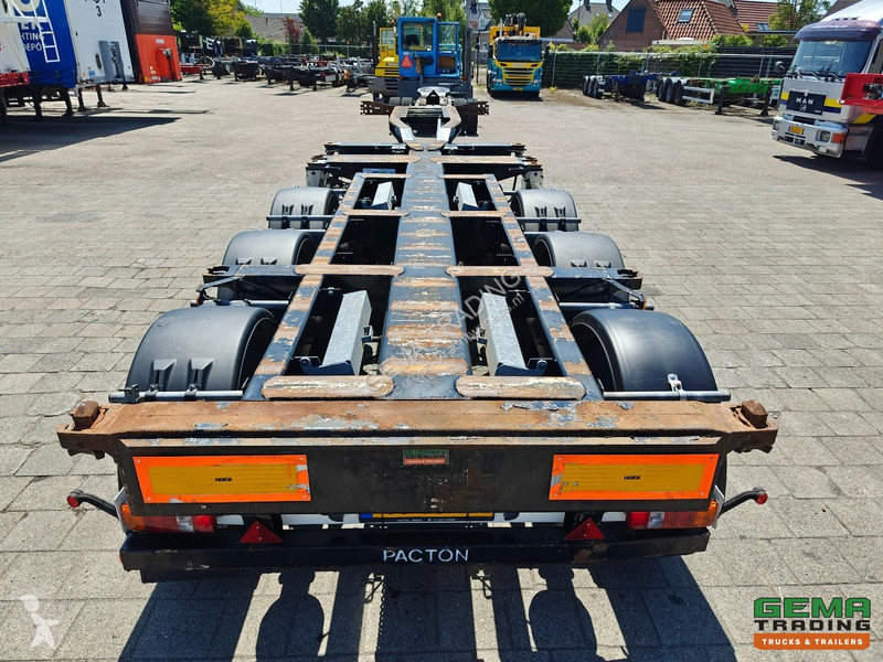 Semiremorca Pacton T3-010 3-axle SAF - Multi -...