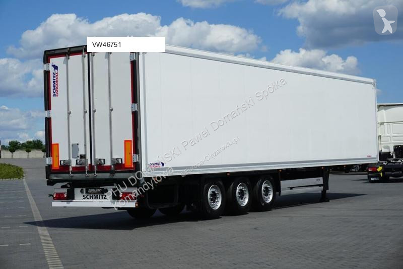 Semi reboque Schmitz Cargobull CHŁODNIA / TK...