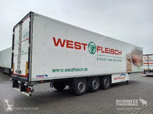 Semitrailer Schmitz Cargobull Tiefkühler...