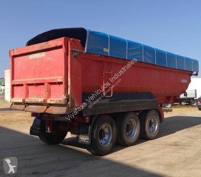 Semi reboque Montenegro SCHF-3S/3G