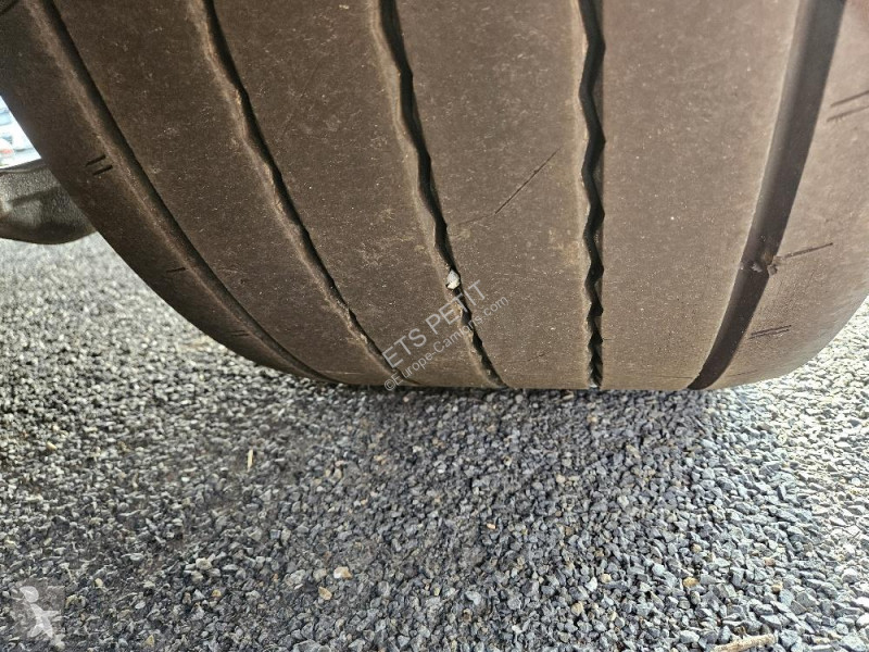 Semitrailer Kässbohrer  SEMI-REMORQUE PLSC 3...