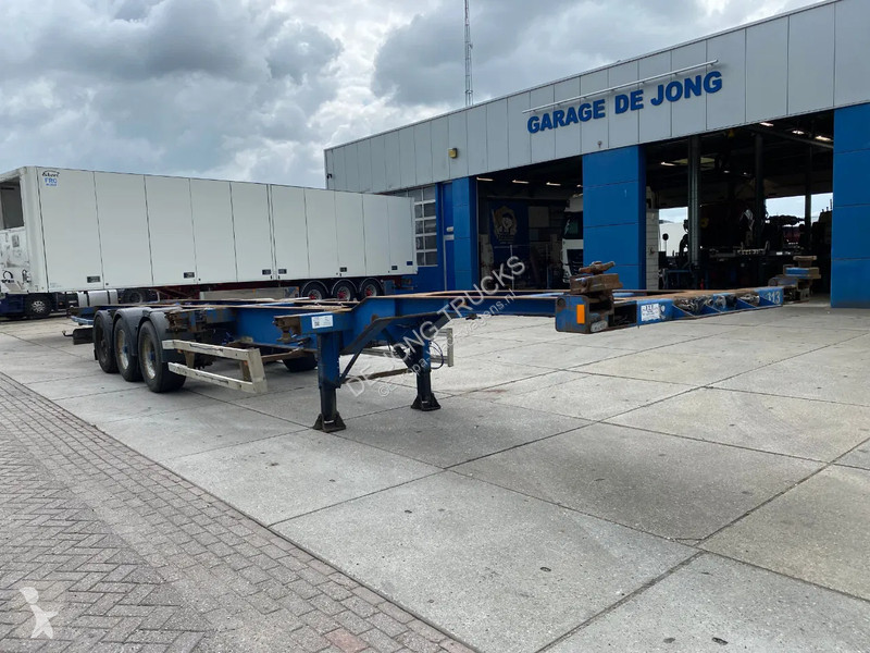 Semitrailer Renders Container chassis / BPW +...