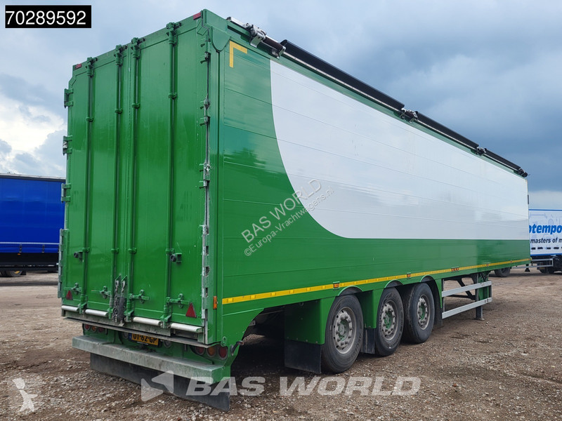 Semiremorca Titan Semi trailer 6mm Liftachse...