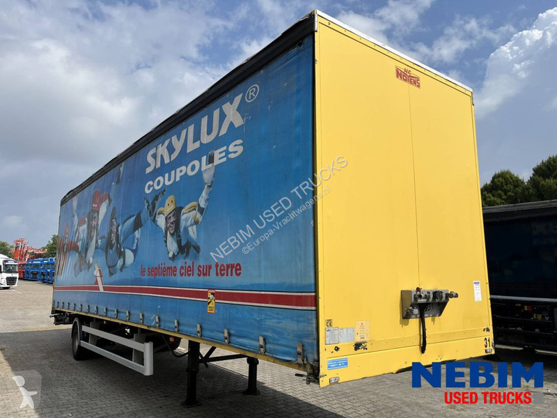 Semitrailer Noyens OP A1 / 8  City oplegger -...