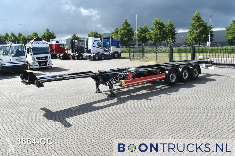 Semitrailer Krone BOX LINER | 2x20-40-45ft HC *...