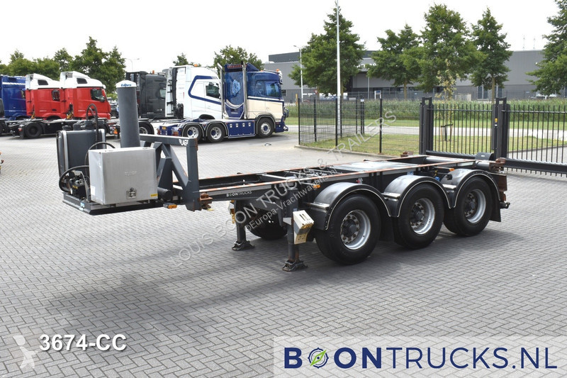 Semitrailer LAG O-3-CC A9 | 20ft TIPPING...