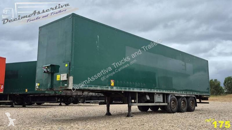 Semi reboque SRT
