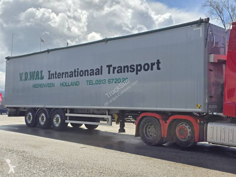 Semirimorchio Kraker trailers 92m3