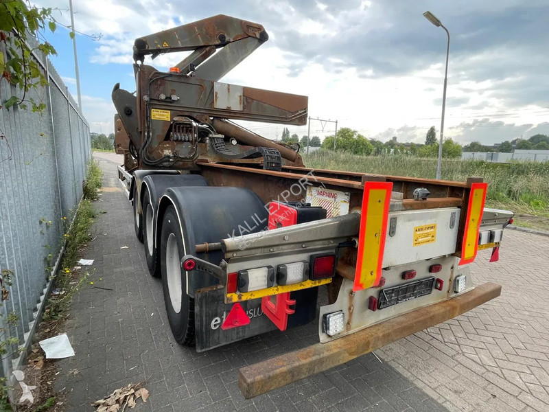 Semi reboque Steelbro S320 Container Sideloader...