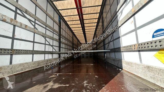 Semitrailer Schmitz Cargobull Pritsche Plane...