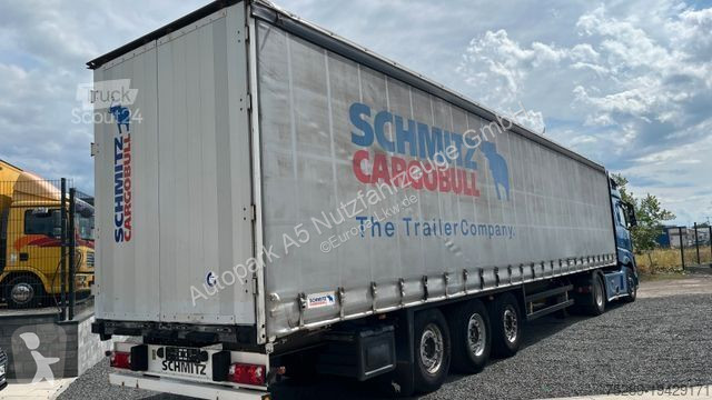 Návěs Schmitz Cargobull Pritsche Plane Edscha...