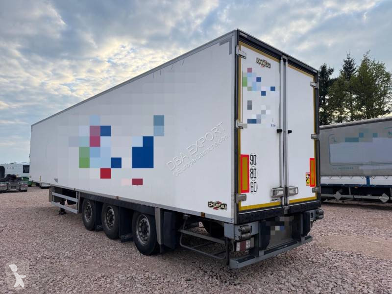 Semitrailer Chereau Thermoking SLX i 400...