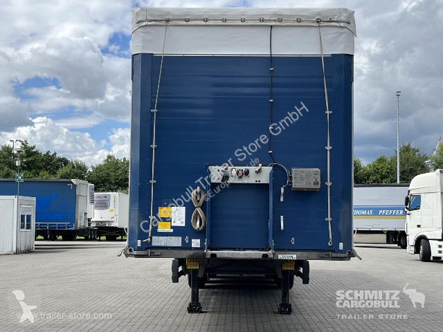 Semitrailer Schmitz Cargobull Curtainsider...