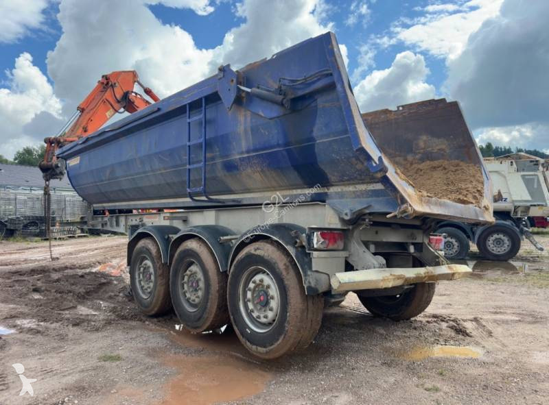 Semitrailer Fruehauf INTENSIVE 3 ESSIEUX...