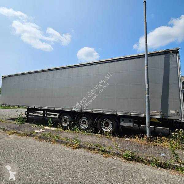 Semitrailer Schwarzmüller