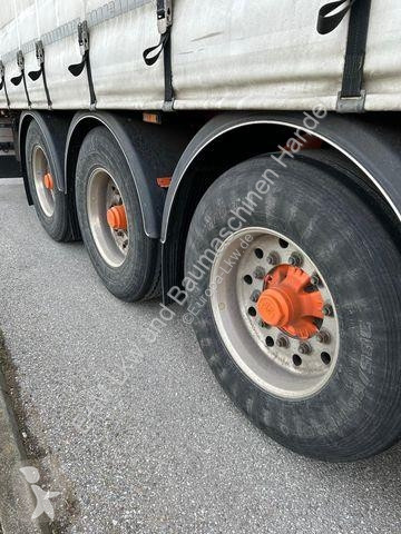 Semitrailer Berger VERBREITERBAR AUF 3.2M ERSTE...