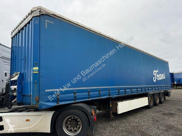 Semirimorchio Krone TAUTLINER 3 X VORHANDEN