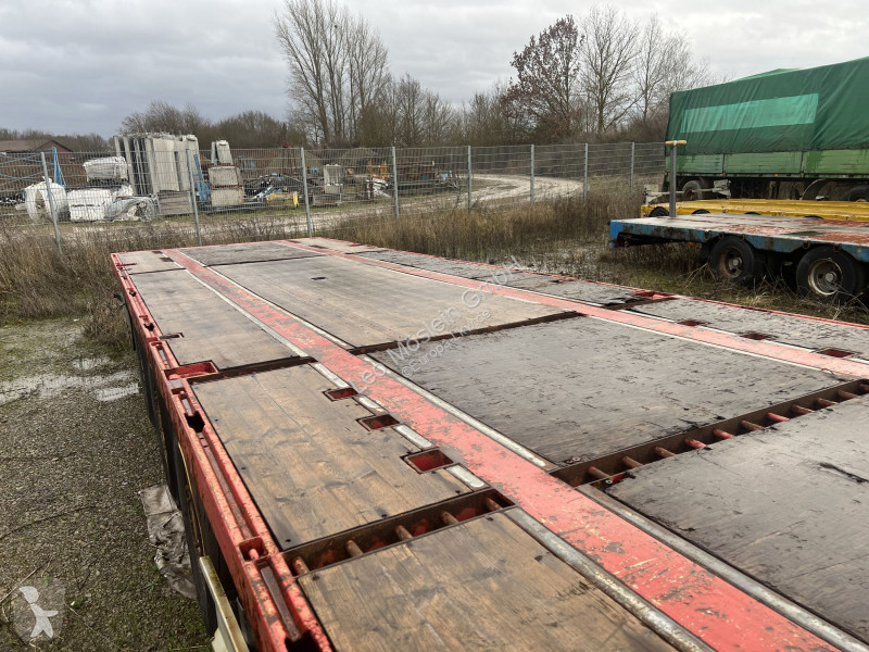 Oplegger Fliegl SDS350  3 Achs Sattelauflieger