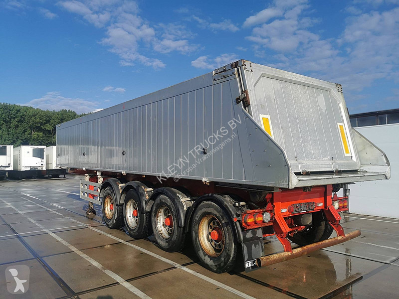 Semiremorca Bodex ALU TIPPER 4 AXLE BPW