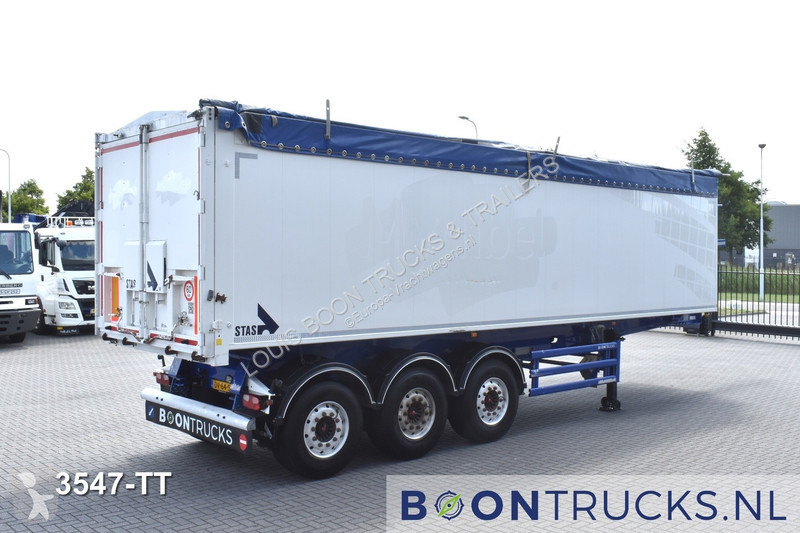 نصف مقطورة Stas S300CX | TIPPER 53 ³ * AGROSTAR...