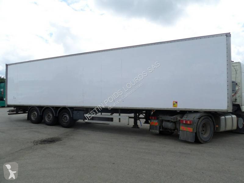 Semitrailer Fruehauf polyfond