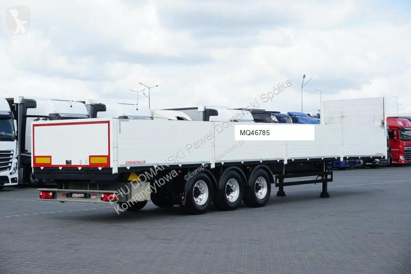 Semitrailer Schwarzmüller BURTOWA / BUDOWLANA /...