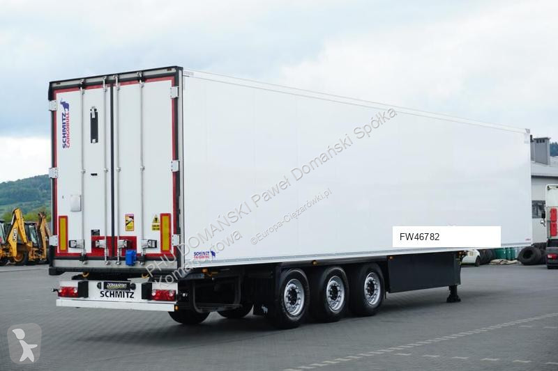 Semitrailer Schmitz Cargobull CHŁODNIA / TK SLX...