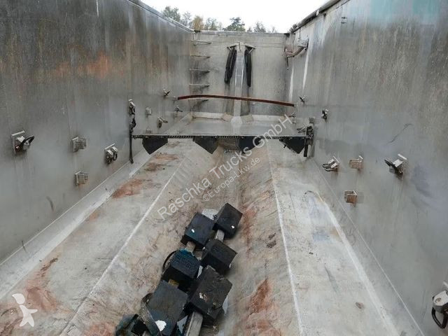 Semitrailer Benalu Alukipper mit coilmulde...