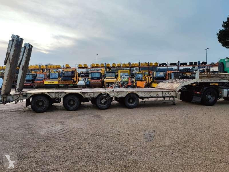 Semitrailer Kaiser  4 ESSIEUX