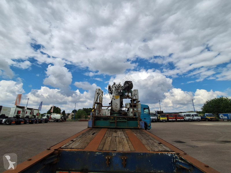 Semitrailer Floor