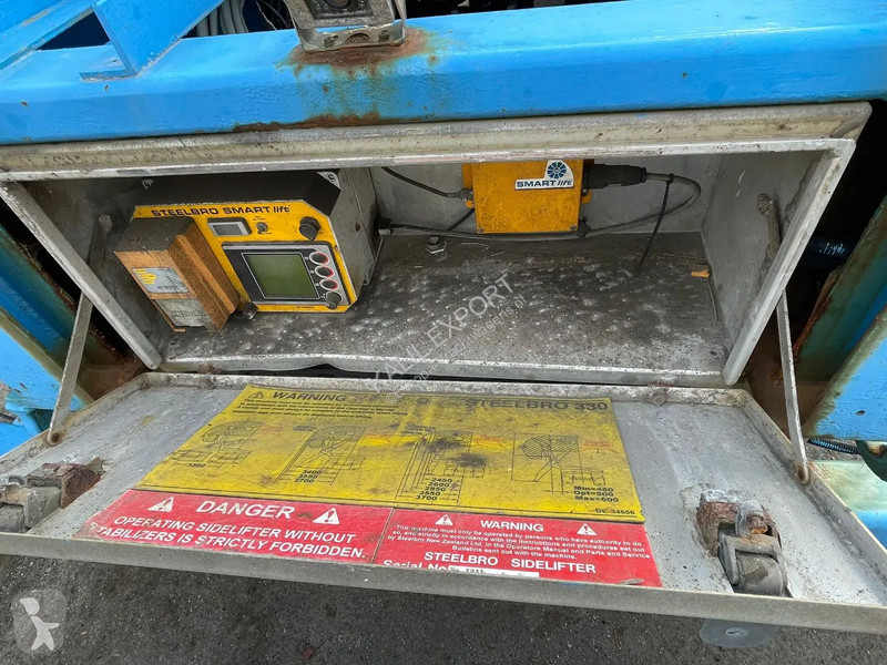 Sættevogn Steelbro S320 Container Sideloader...