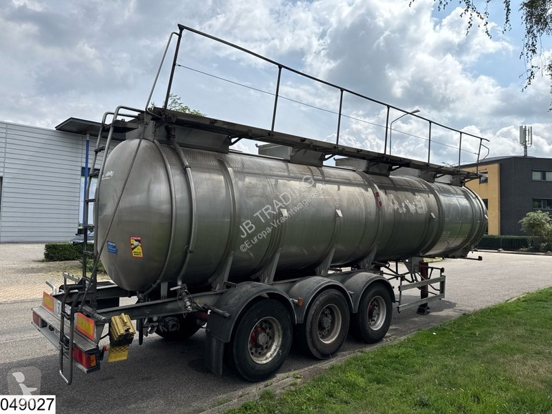 نصف مقطورة Magyar Chemie 32550 Liter, 1 Comp