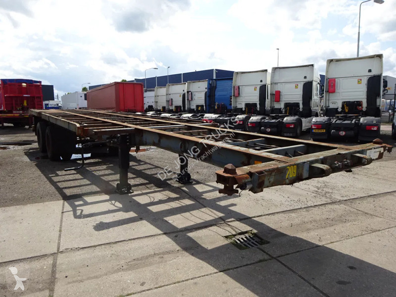 Semitrailer Pacton 40 FT Container Chassis /...