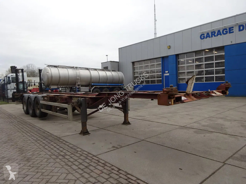 Semitrailer Renders ROC 12.27 Container Chassis...