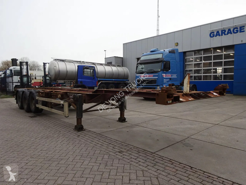 Semitrailer Renders Renders Container Chassis /...