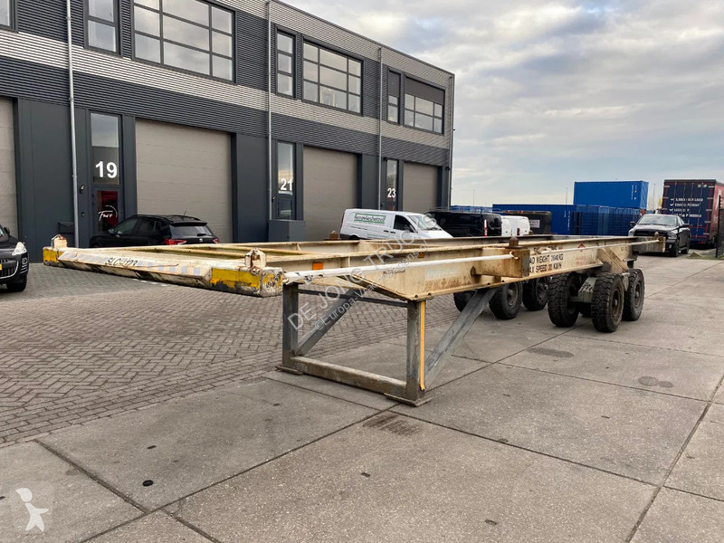 Semi reboque  12 Stucks ! / 36 Ton / 20 FT - 30...