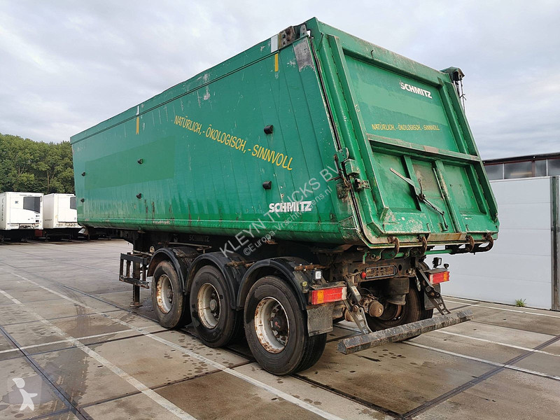 Oplegger Schmitz Cargobull 40M3 ALU 6000 KG