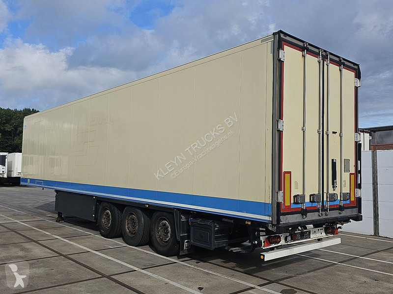 Sættevogn Schmitz Cargobull 24 EURO MEATRAIL