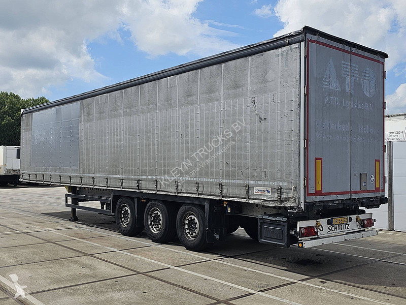Sættevogn Schmitz Cargobull N/A COIL