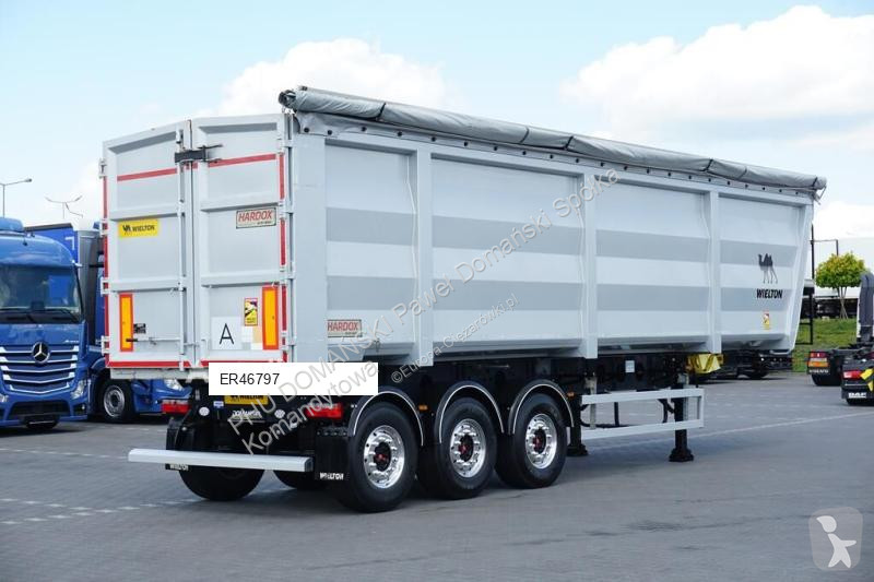 Semitrailer Wielton WYWROTKA / 55 M3 / STALOWA...
