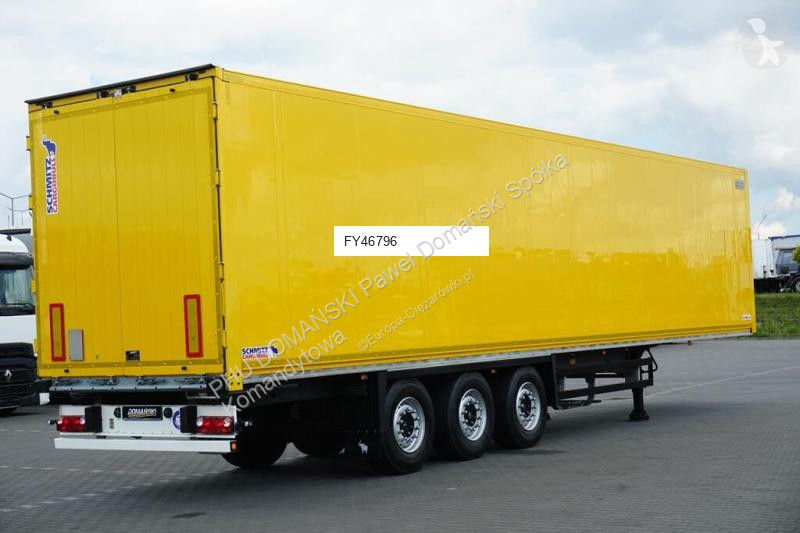 Semi remorque Schmitz Cargobull IZOTERMA /...